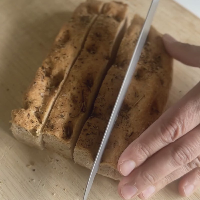 Gluten Free Vegan Focaccia - 2 pc 
Foodcraft Online Store