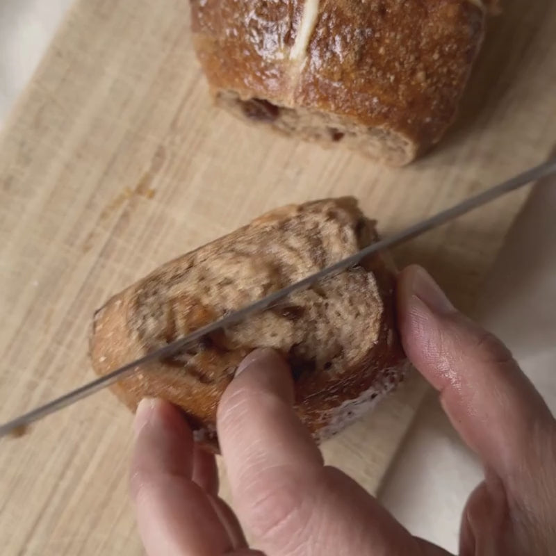 Load video: Gluten Free Vegan Sourdough Hot Cross Buns - 2 pc 
Foodcraft Online Store