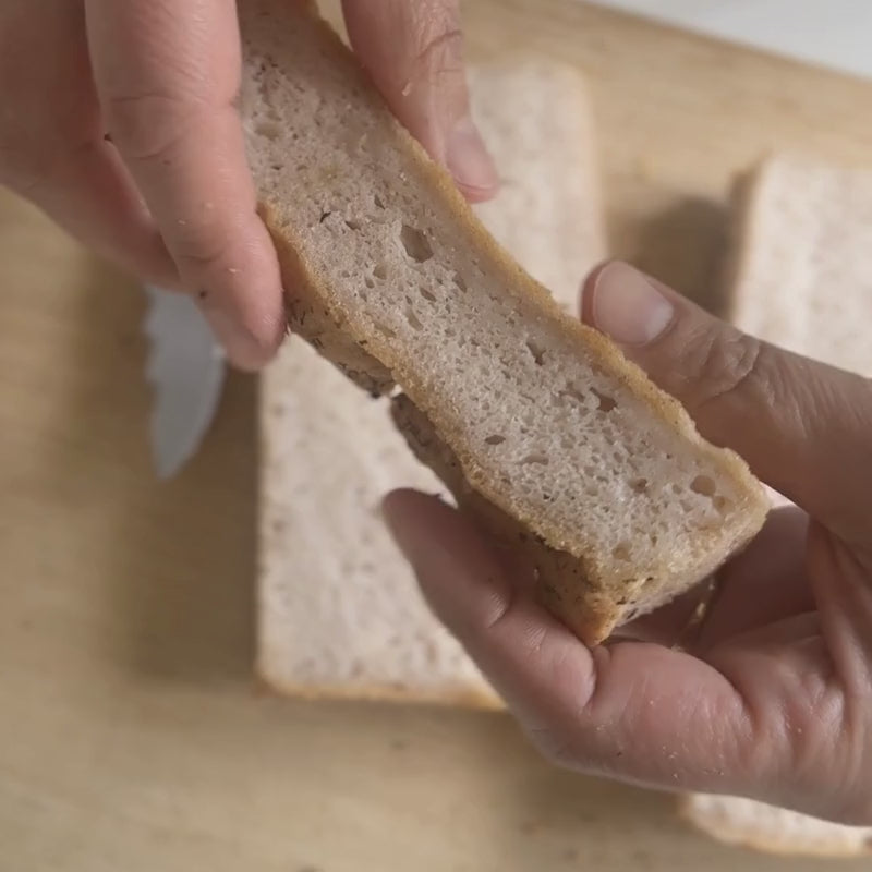 Gluten Free Vegan Focaccia - 2 pc 
Foodcraft Online Store