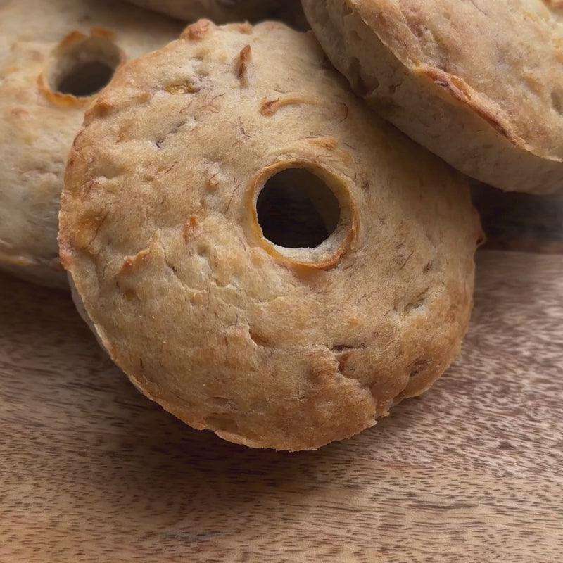 Load video: Gluten Free Coconut Yogurt Banana Bread Ring - 100g x 2pc
Foodcraft Online Store