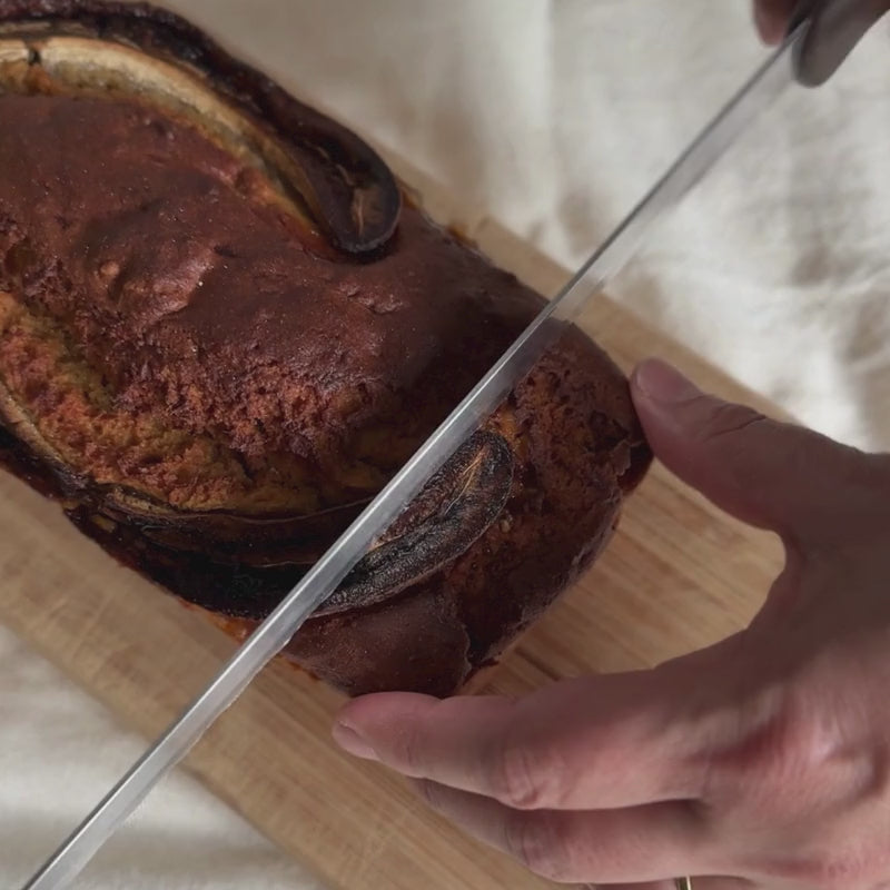 Gluten Free Vegan Banana Bread with Sprouted Walnuts - 550g Foodcraft Online Store