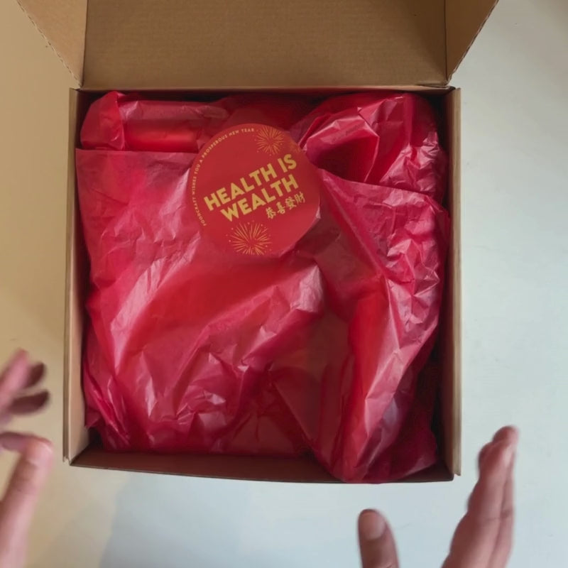 Load video: The Abundance Assortment - Deluxe CNY Gift Box  Foodcraft Online Store