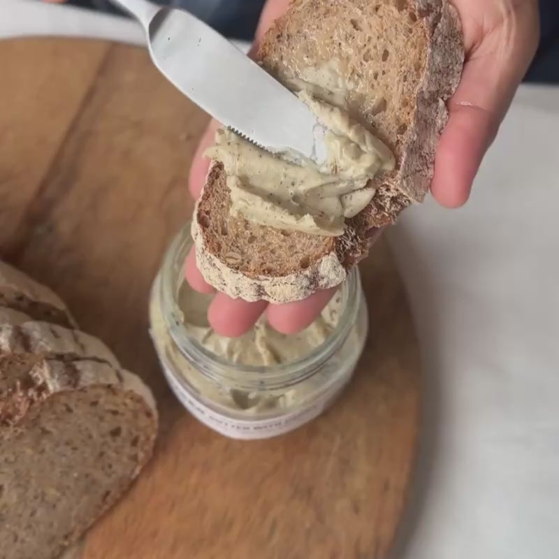 Load video: Raw Vegan Butter with Herbs- 180g
Foodcraft Online Store