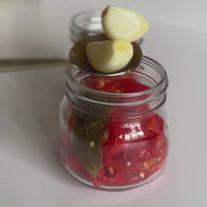 Lacto-Fermented Red Jalapeno Pickles - 80g 
Foodcraft Online Store