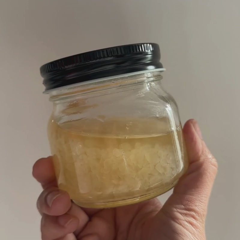 Load video: Water Kefir Grains - Water Kefir - FoodCraft Online Store 