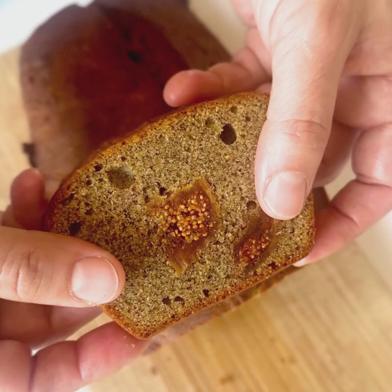 Load video: Gluten Free Buckwheat Cake with Figs and Cardamom - 580g 
Foodcraft Online Store