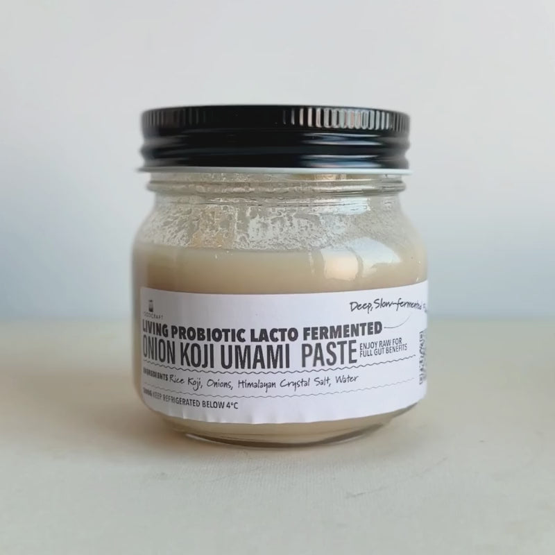 Fermented Onion Koji Umami Paste - Foodcraft Online Store 