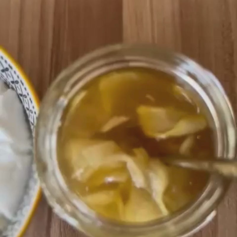 Load video: Raw Honey Ginger - Foodcraft Online Store