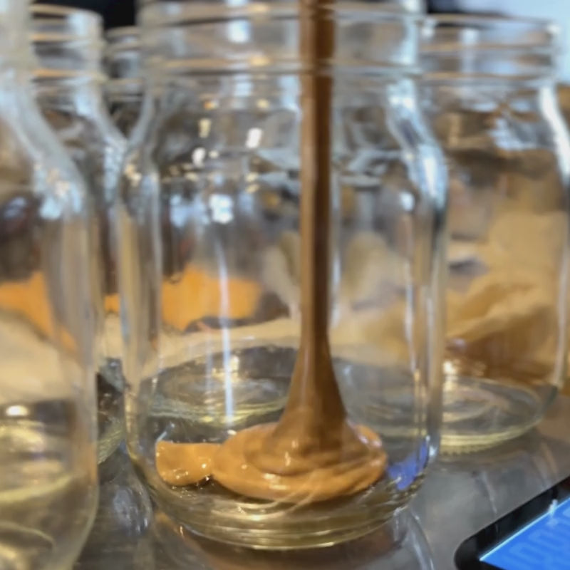 Load video: Raw Sprouted Dark Almond Butter - Foodcraft Online Store