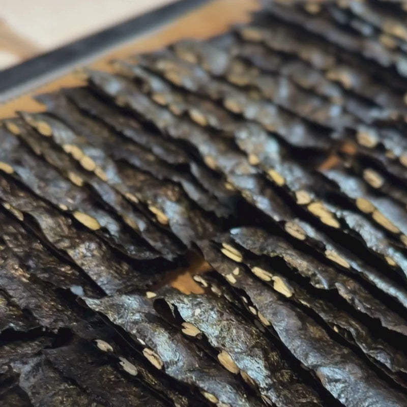 Raw Nori Snack with Raw Sprouted Pumpkin Seeds - 40g - Foodcraft Online Store