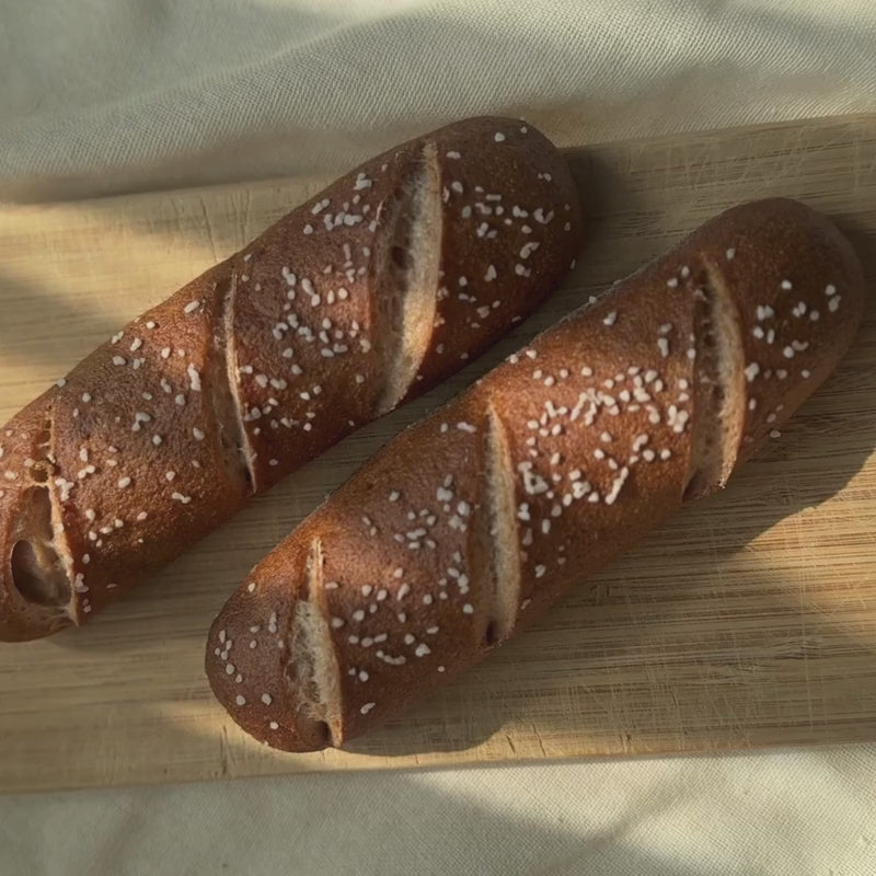 Gluten Free Sourdough Soft Pretzel Stick - 2 pc Foodcraft Online Store