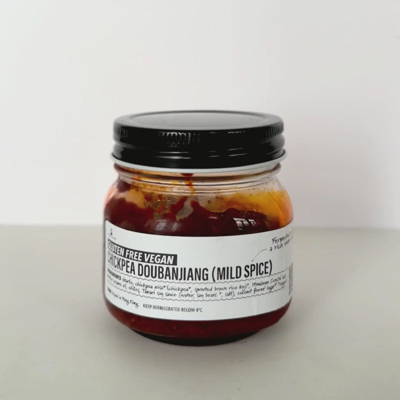Chickpea Doubanjiang (Mild Spice) - 180g - Foodcraft Online Store