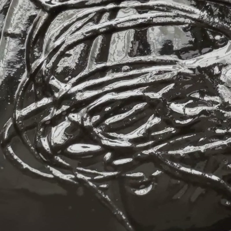 Close up of Roasted Black Sesame Butter 
Foodcraft Online Store 