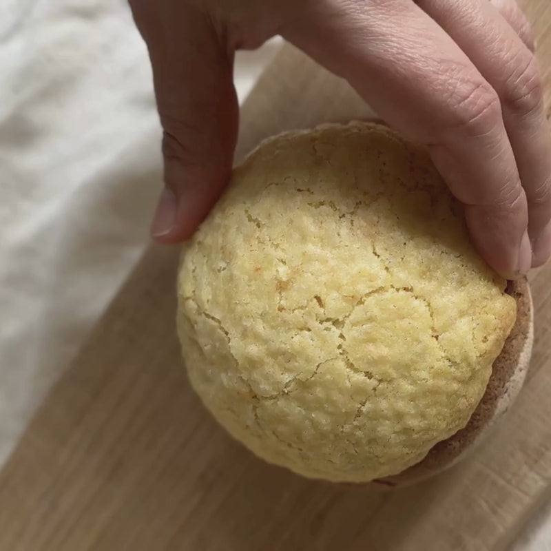 Foodcraft Gluten Free Vegan Sourdough Pineapple Bun 