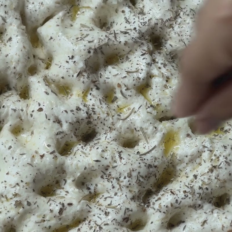 The making of - Gluten Free Vegan Focaccia - 2 pc 
Foodcraft Online Store