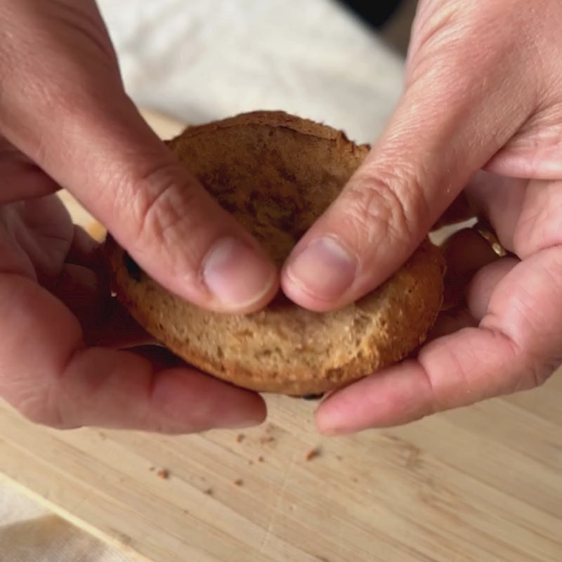 Load video: Gluten Free Vegan Raisin Scones - 2pc
Foodcraft Online Store