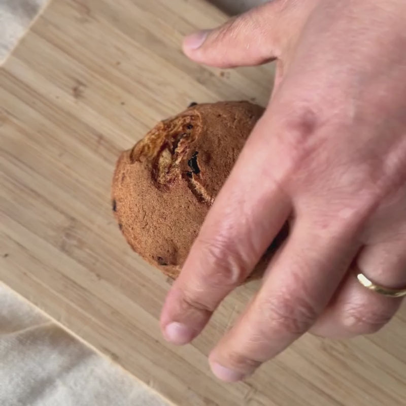 Load video: Gluten Free Vegan Raisin Scones - 2pc
Foodcraft Online Store