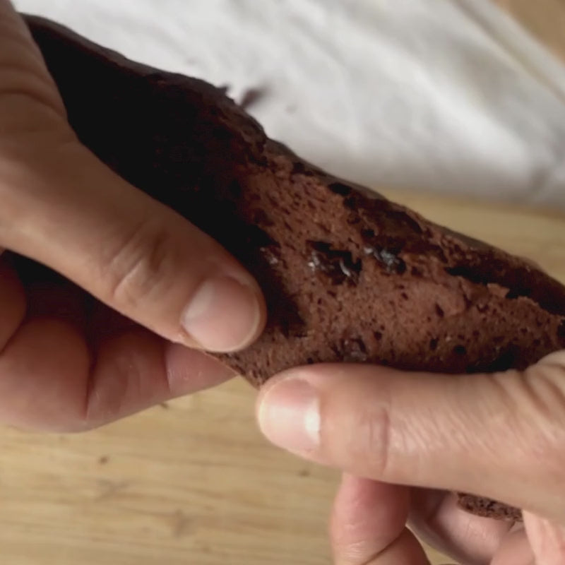 Load video: Gluten Free Vegan Tofu Bread Stick with Raisin &amp; Cacao - 3pc
Foodcraft Online Store