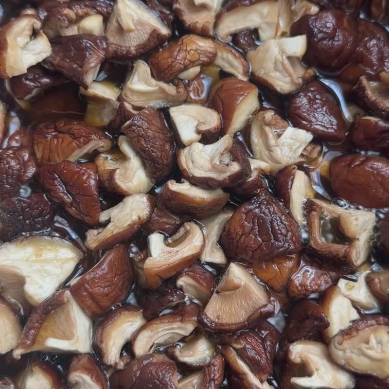 Load video: Living Lacto-Fermented Shiitake Mushrooms