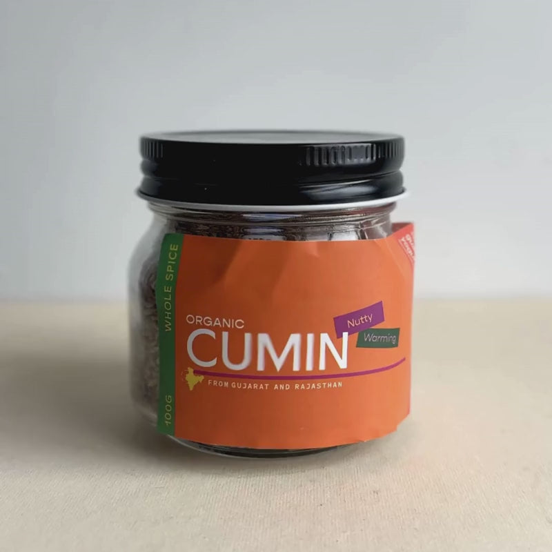 Organic Cumin Seeds - 100g
Foodcraft Online Store