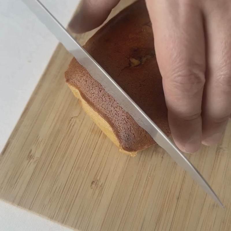 Video of Gluten Free Keto Raspberry Cake - 380g being sliced 
Foodcraft Online Store 