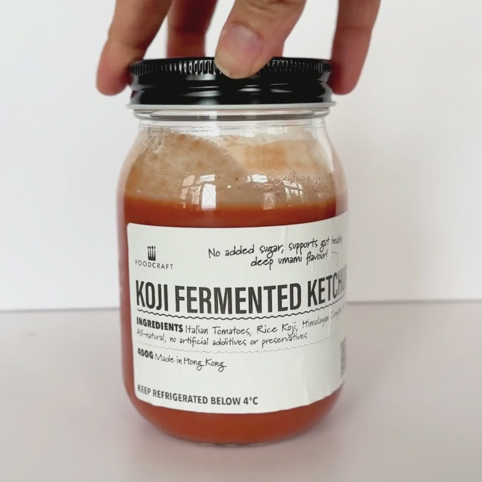 Load video: Koji Fermented Ketchup - 400g
Foodcraft Online Store