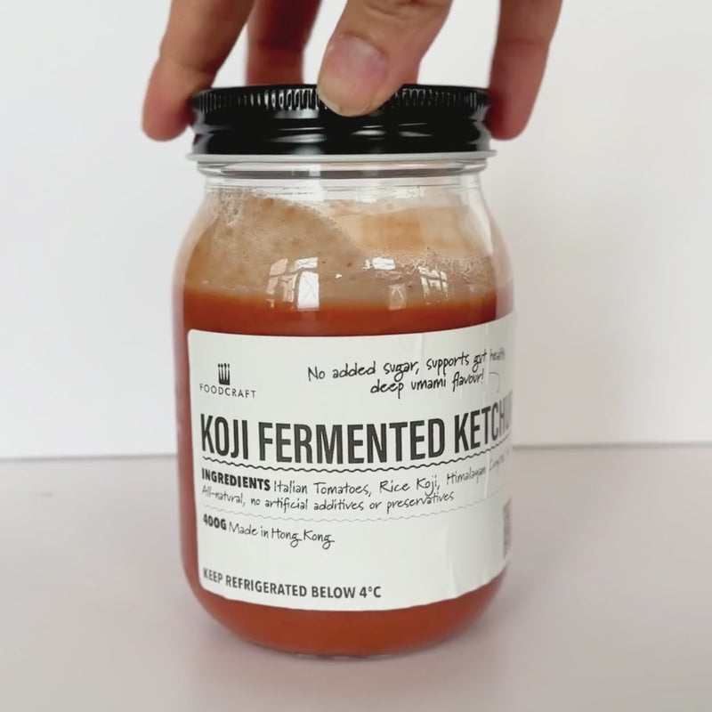 Koji Fermented Ketchup - 400g
Foodcraft Online Store
