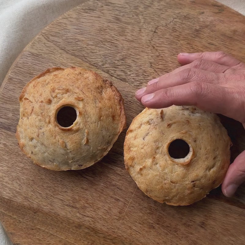 Load video: Gluten Free Coconut Yogurt Banana Bread Ring - 100g x 2pc
Foodcraft Online Store