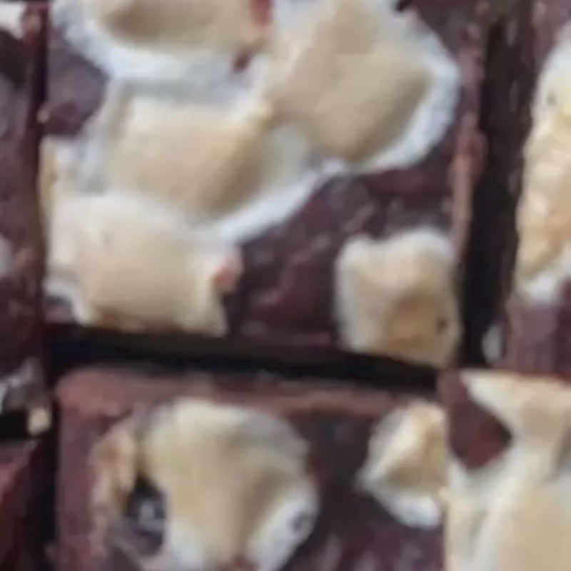 Vegan Gluten-Free Winter Brownie - Foodcraft Online Store