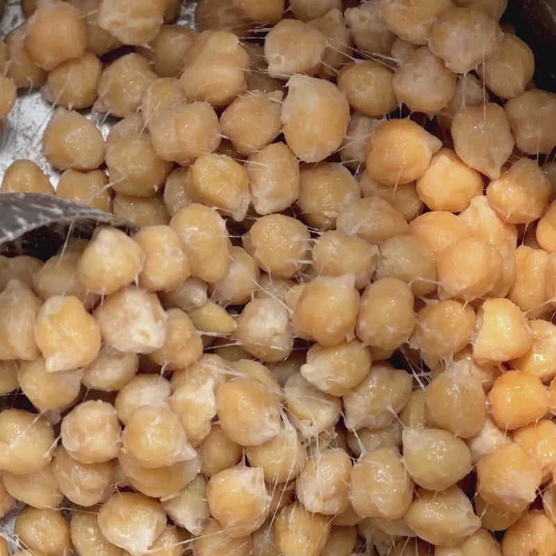 Load video: Organic Fermented Chickpea Natto - 100g Foodcraft Online Store