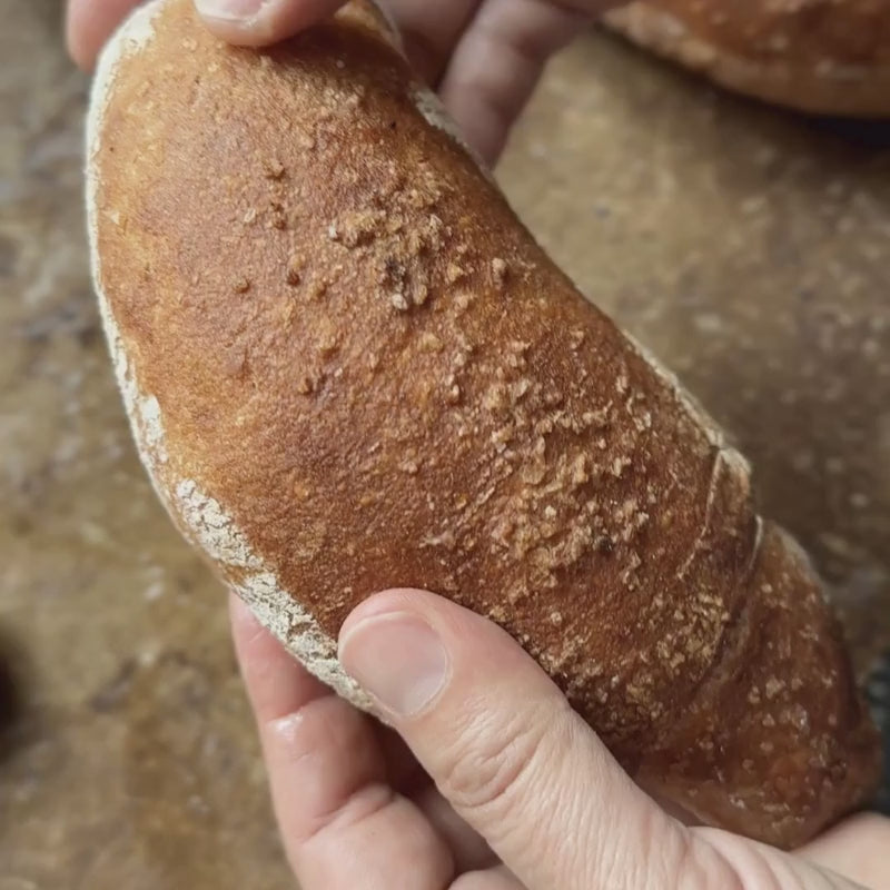 Gluten Free Vegan Sourdough Salted Butter Roll "Shio Pan" - 1pc
Foodcraft Online Store