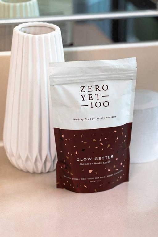 Zero Yet 100 Glow Getter Body Scrub (200g) - FoodCraft Online Store 