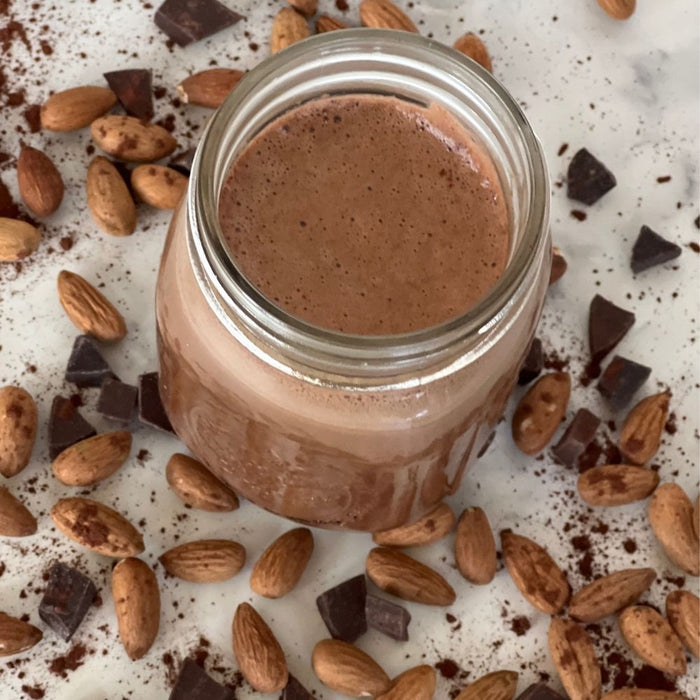 Sprouted Fresh Whole Almond Chocolate Milk - 400ml