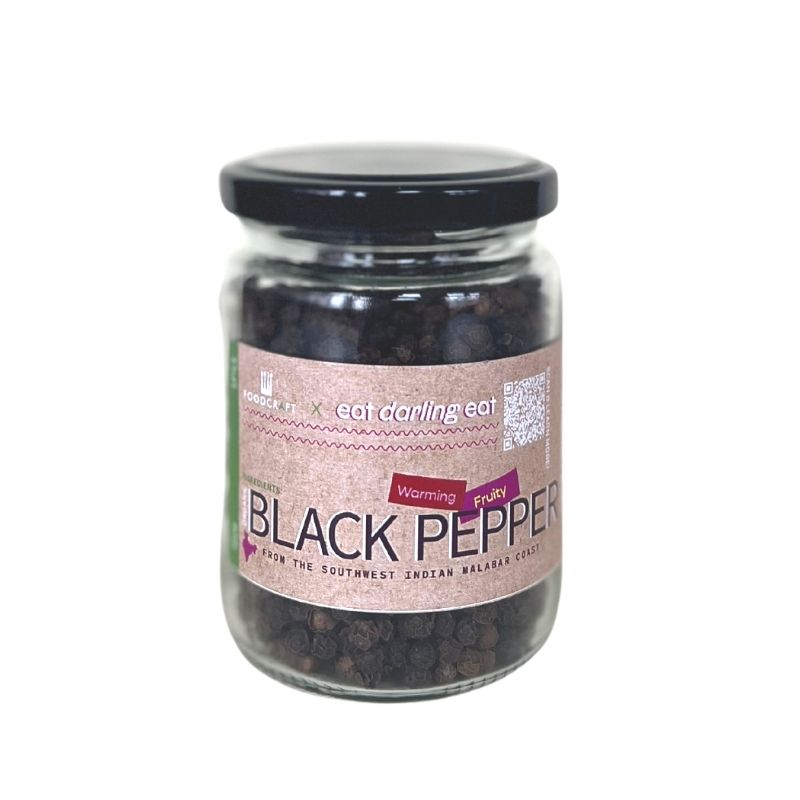 Organic Black Pepper Whole -  Foodcraft Online Store
