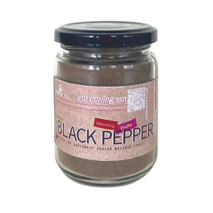 Organic Black Pepper Powder - 100g
