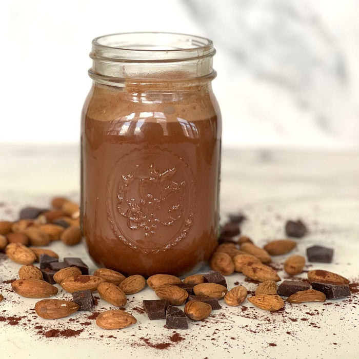 Sprouted Fresh Whole Almond Chocolate Milk - 400ml