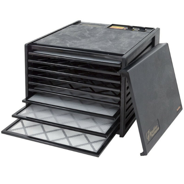 9-Tray Excalibur Dehydrator with Timer #4926T220GB - FoodCraft Online Store 