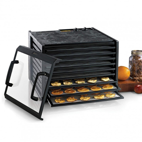 9-Tray Excalibur Dehydrator with Timer #4926T220GB - FoodCraft Online Store 