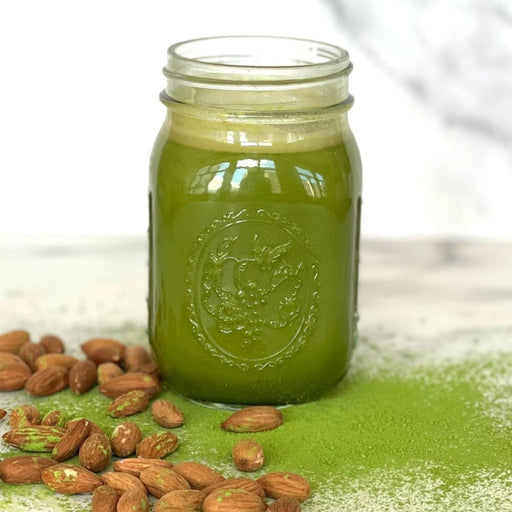Sprouted Fresh Whole Almond Matcha Latte - Foodcraft Online Store