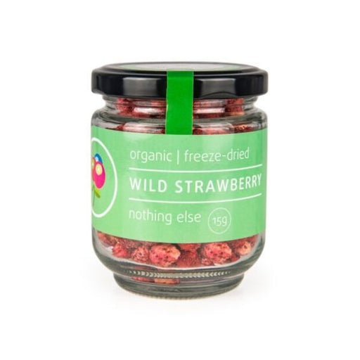 A Kissing Tree Organic Freeze Dried Wild Strawberry - 15g - FoodCraft Online Store 