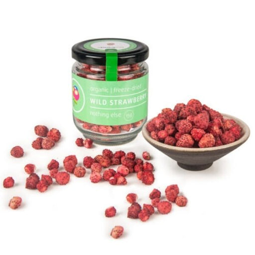 A Kissing Tree Organic Freeze Dried Wild Strawberry - 15g - FoodCraft Online Store 