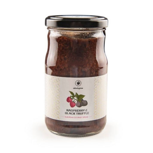 A Kissing Tree Raspberry & Black Truffle European Gourmet Spread - 320g - FoodCraft Online Store 