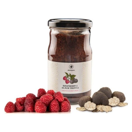 A Kissing Tree Raspberry & Black Truffle European Gourmet Spread - 320g - FoodCraft Online Store 