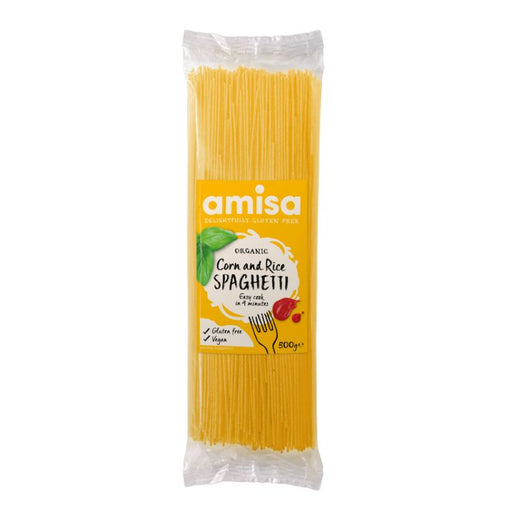 Amisa Organic Gluten Free Corn & Rice Spaghetti - Foodcraft Online Store