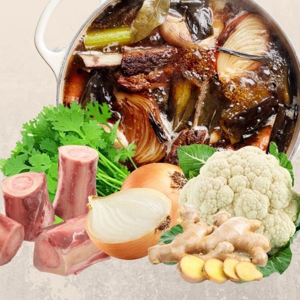 Beef Bone Broth Cooking - Gut Healing Cooking Series by Shima - FoodCraft Online Store 