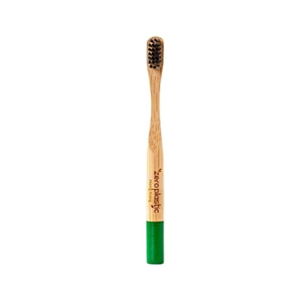 Beyond Plastic by Zero Plastic Bamboo Charcoal Toothbrush - Kids - FoodCraft Online Store 