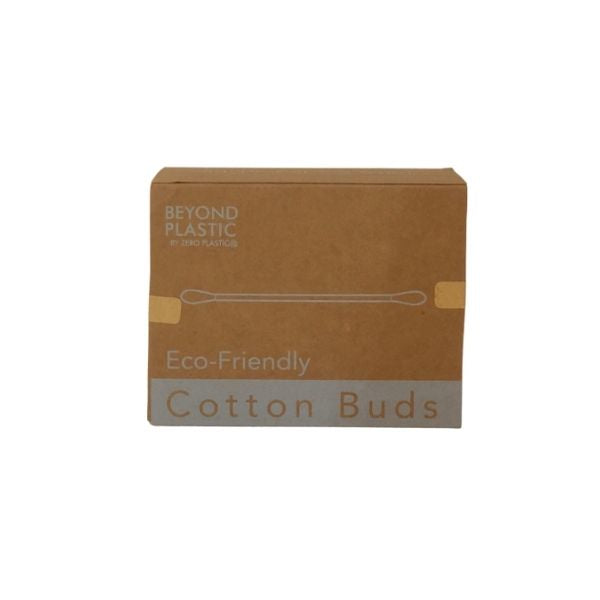 Beyond Plastic by Zero Plastic Bamboo Cotton Buds - 200pcs - FoodCraft Online Store 