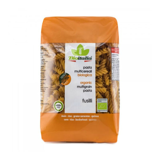BioItalia Gluten Free Organic Multigrain Spaghetti - Foodcraft Online Store