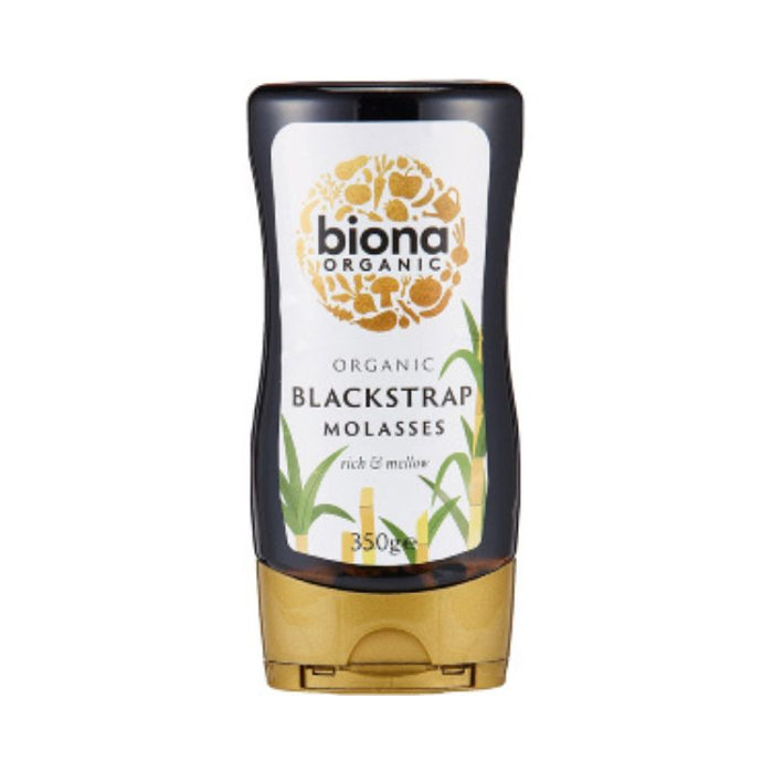 Biona Organic Blackstrap Molasses - 350g - FoodCraft Online Store