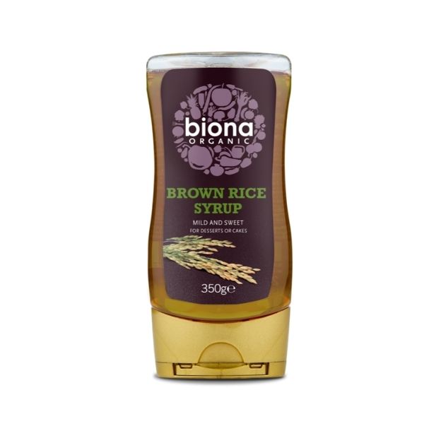 Biona Organic Brown Rice Syrup - 350g - FoodCraft Online Store 